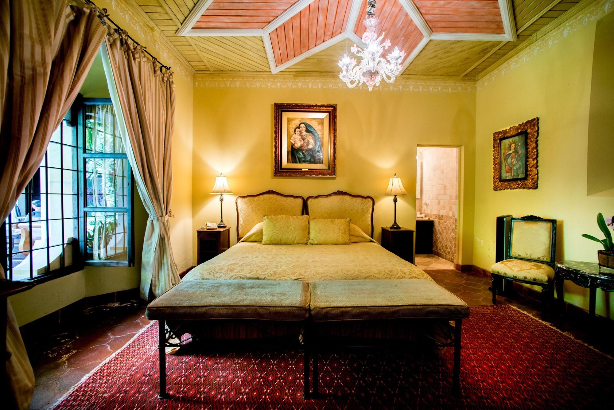 Hotel Palacio De Dona Leonor أنتيغوا غواتيمالا المظهر الخارجي الصورة