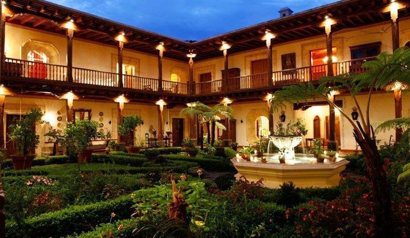 Hotel Palacio De Dona Leonor أنتيغوا غواتيمالا المظهر الخارجي الصورة